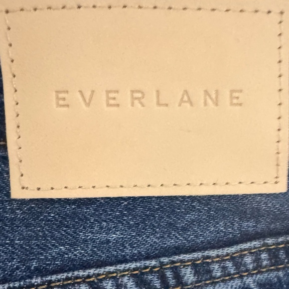 Everlane The Curvy 90’s Straight Crop Organic Cotton Jeans Size 30 - Picture 3 of 6
